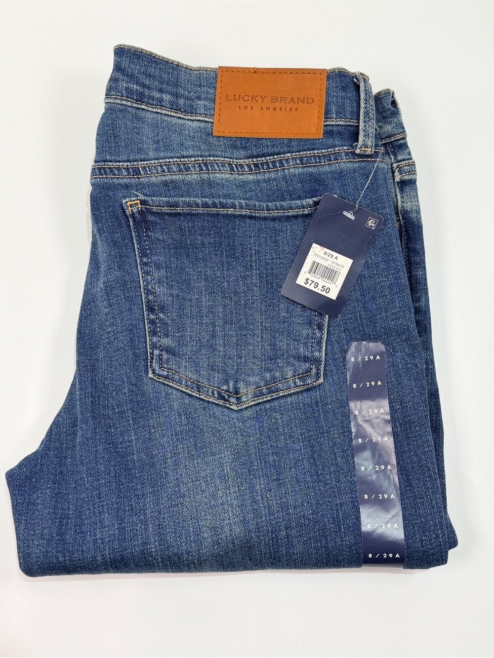 Lucky Brand Mid Rise Straight "Sweet" Jeans - NWT Size 8/29 Ankle